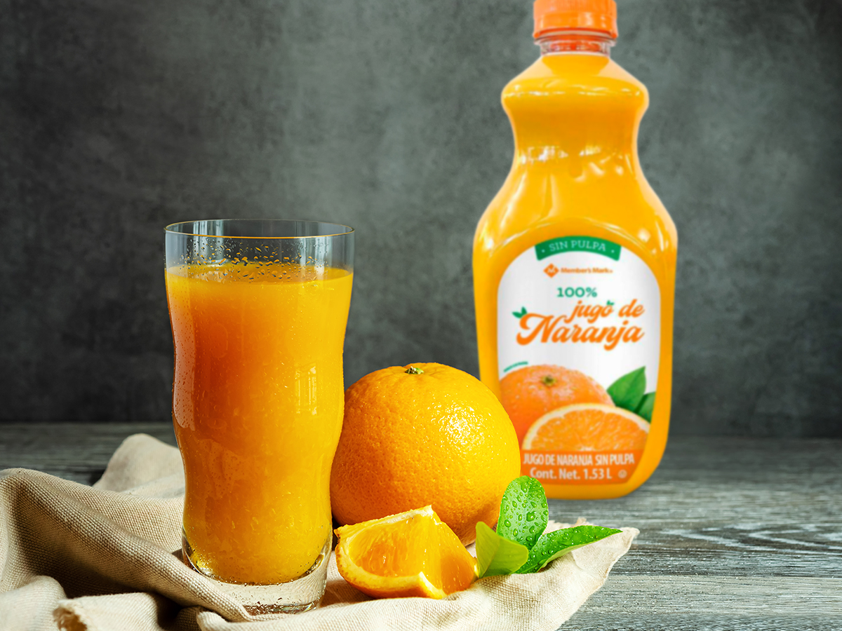 Jugo De Naranja Portada