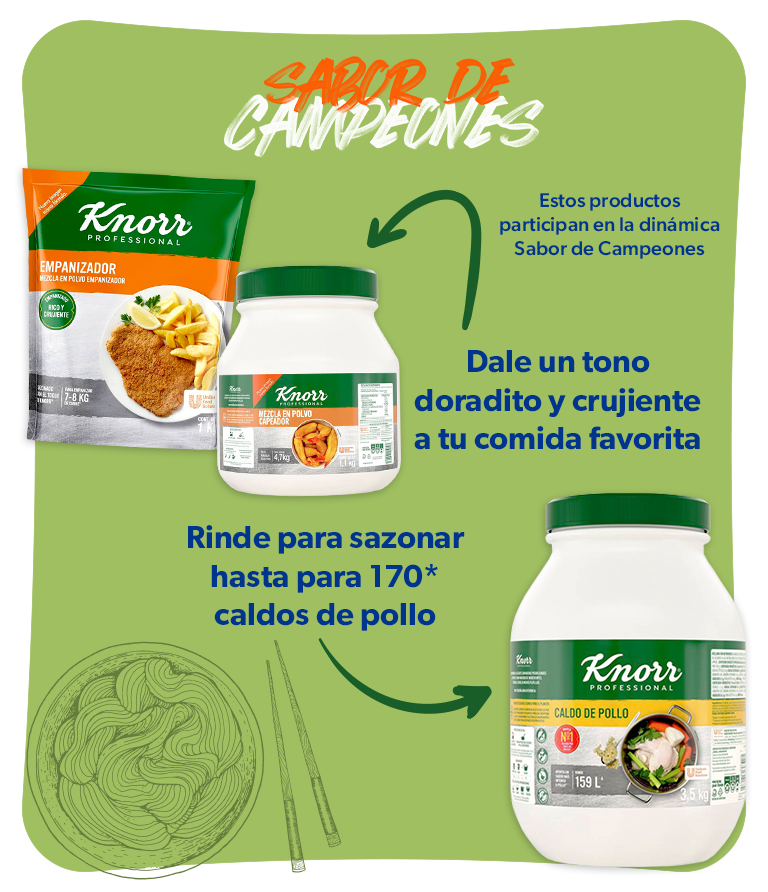 Productos Knorr