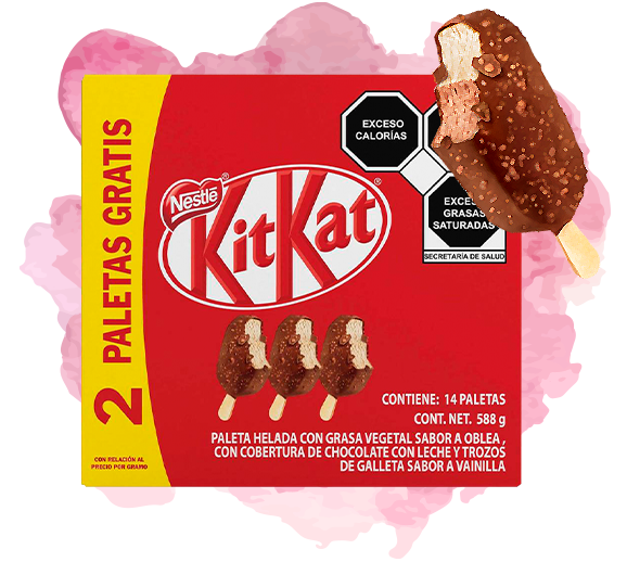 Caja Paletas Kitkat