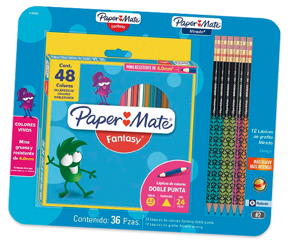 Colores Paper Mate