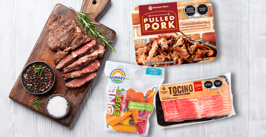 glorificado parrillada destacada