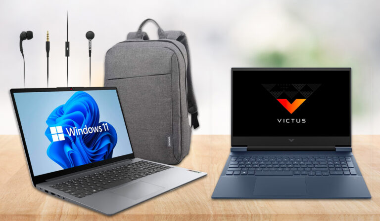 Newsletter Tech Junio 2023 Oferta Irresistible Laptops Lenovo Ideapad 1 Hp Victus
