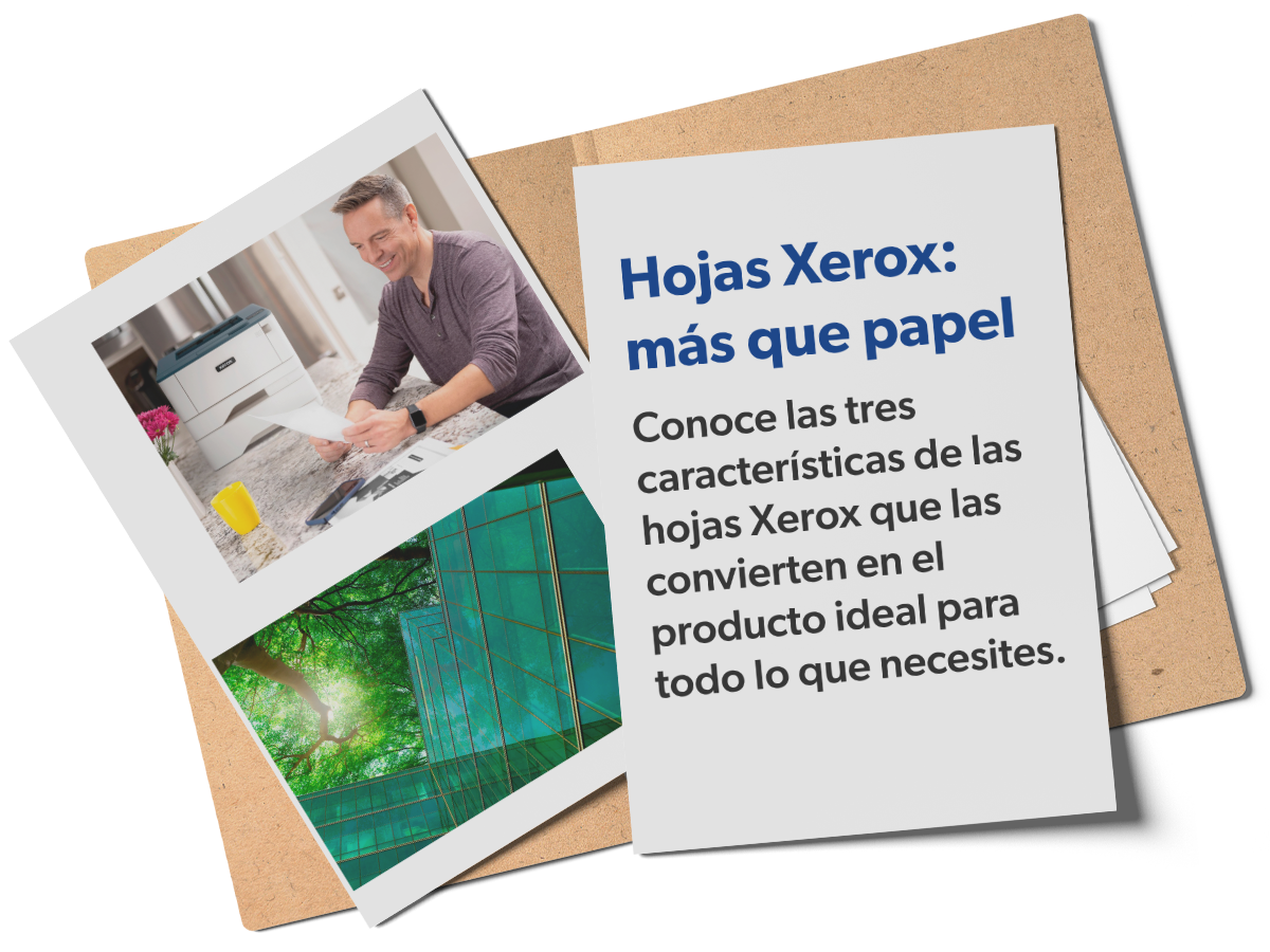 Papel Xerox Portada