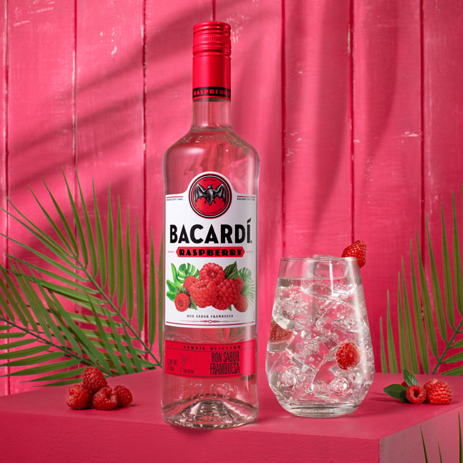 Bacardi Raspberry New