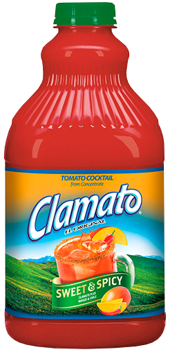 Clamato Sweet Spicy
