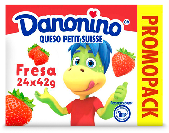 Danonino Pack Fresa