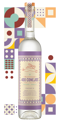 Mezcal 400 Conejos Espadin Tobala