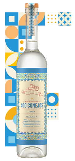 Mezcal 400 Conejos Joven