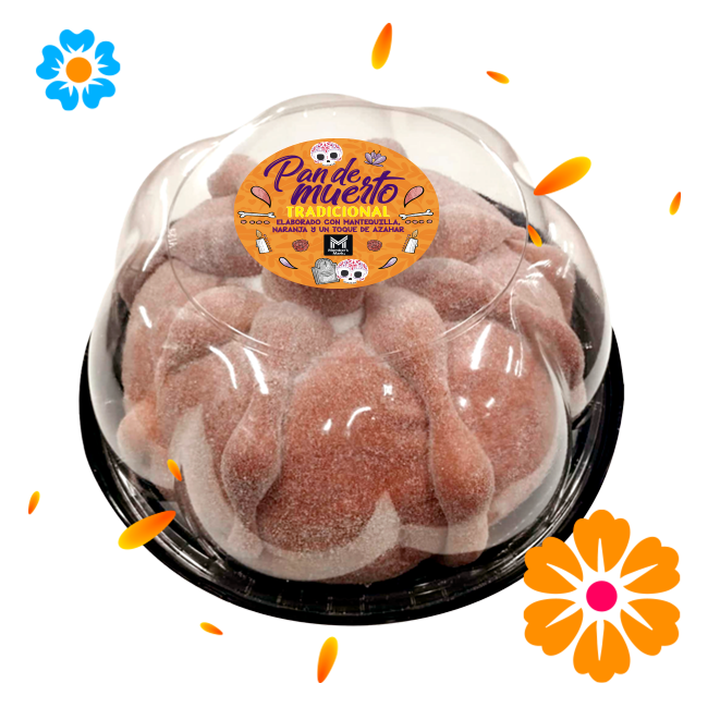 Empaque Pan De Muerto