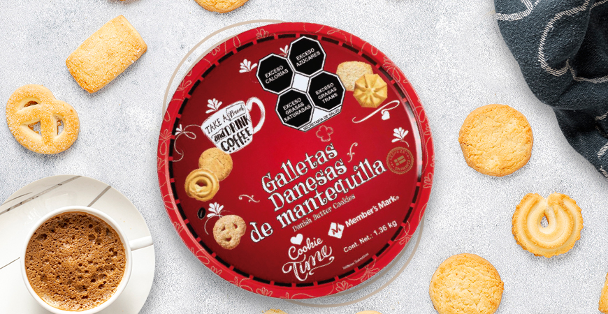 Disfruta más de las galletas danesas Member's Mark