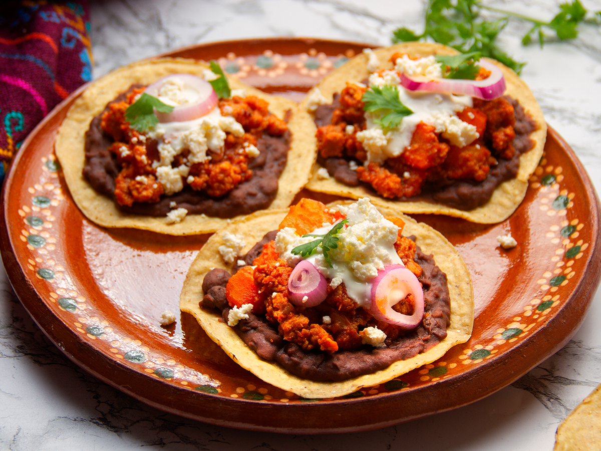 Tostadas Picadillo Portada