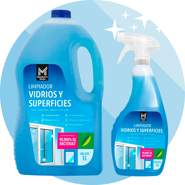 vidrios y supericies mm