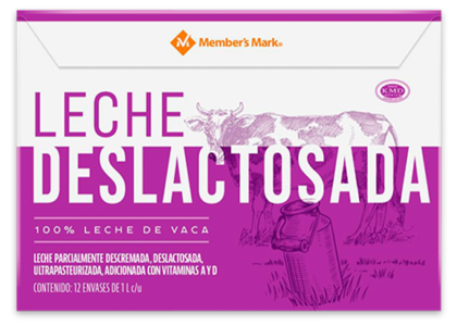 Leche Deslactosada Mm