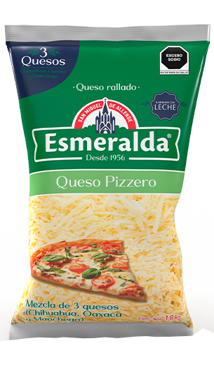 Queso Pizzero Esmeralda
