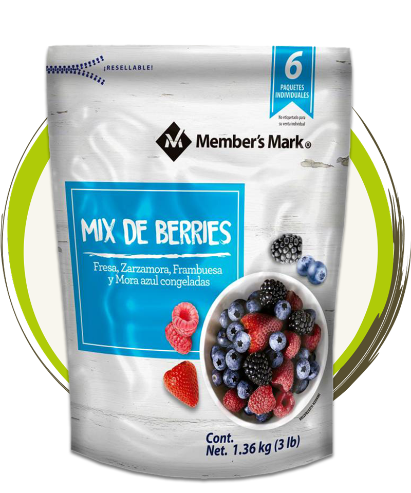 Mix De Berries