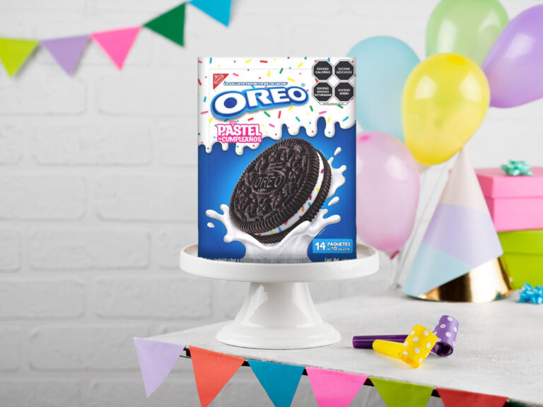 Celebra A Tus Pequeños Con Oreo Sabor Pastel De Cumpleaños Revista Socio Sam S Club