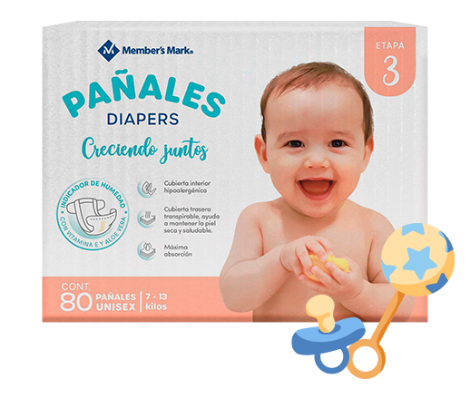 Panales Diapers Mm