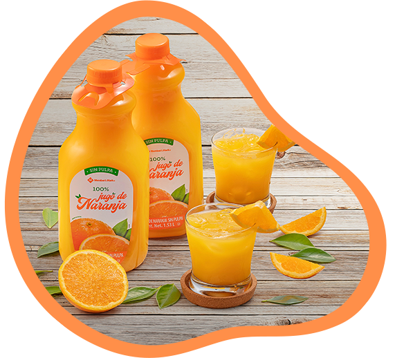 Jugo Naranja Mm