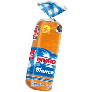 Blanco Pan Bimbo