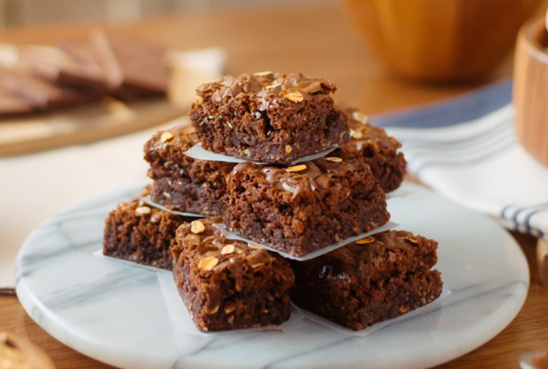 Brownie De Avena