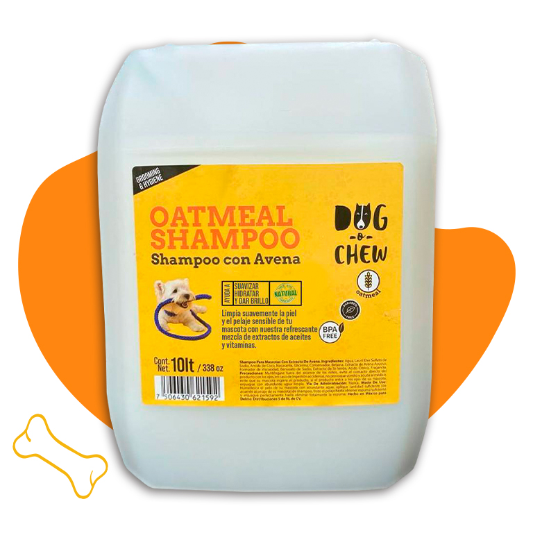 Champoo Oatmeal Para Perro