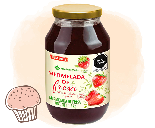 Mermelada De Fresa Mm