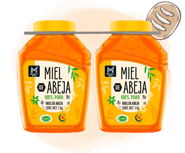 Miel De Abeja Mm