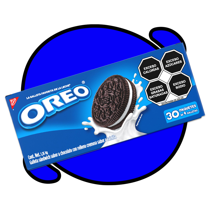 Oreo 30 1