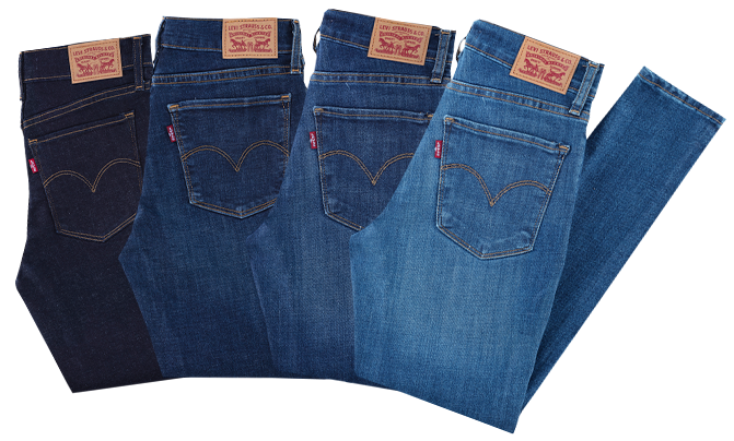 Pantalones Dama Levis