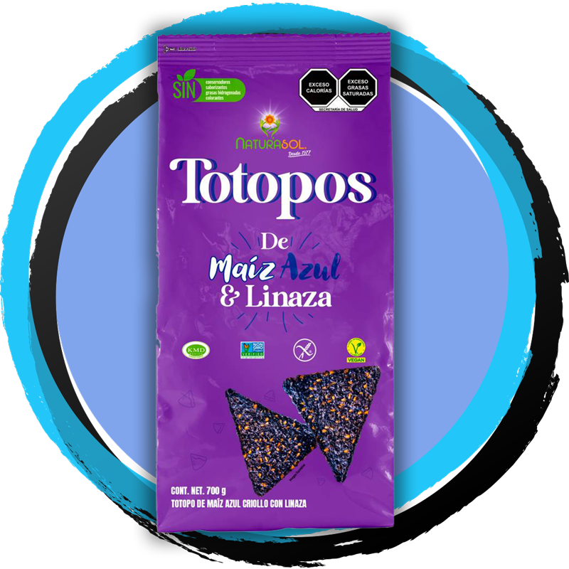 Totopos Azules 1