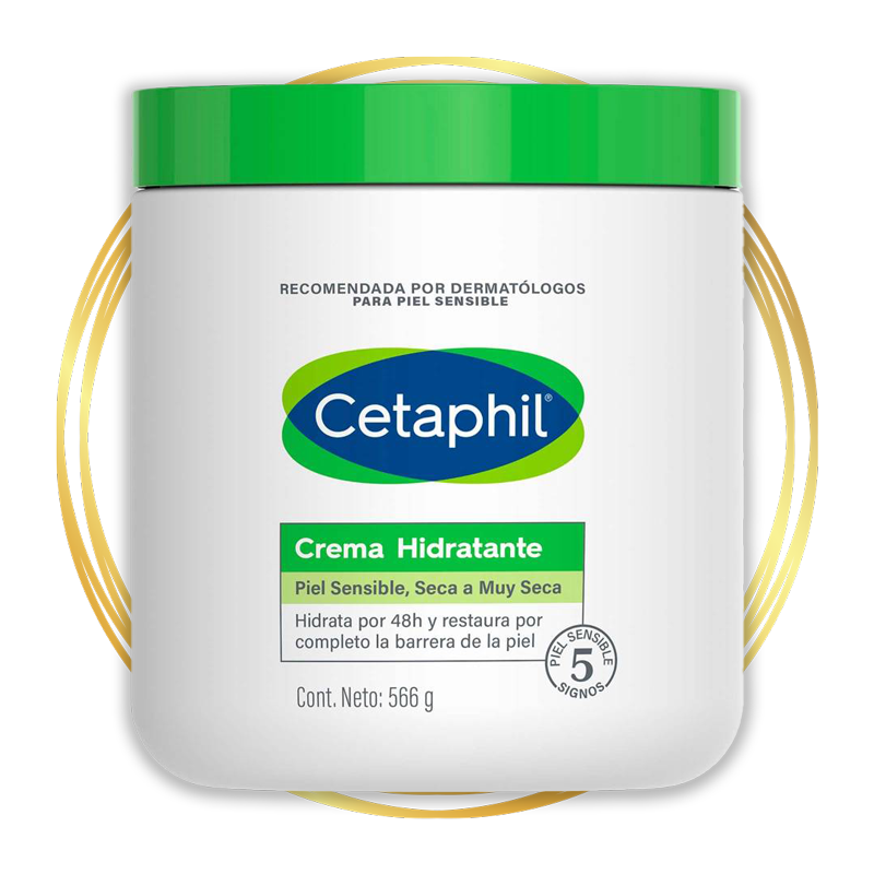 3 Crema Cetaphil