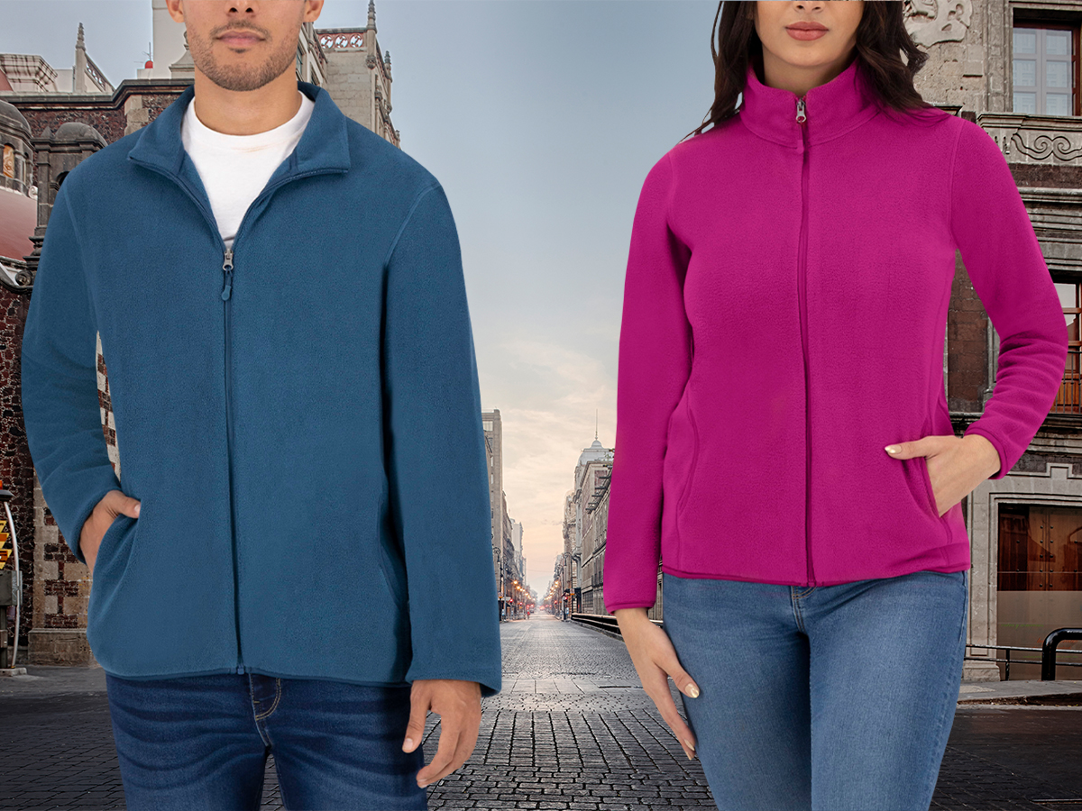 Chamarras Fleece London Fog Portada