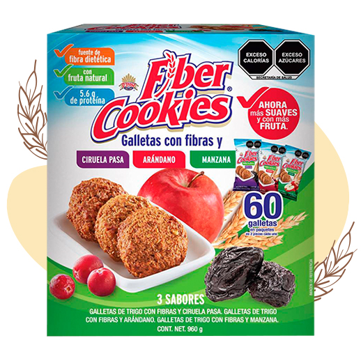 Fiber Cookies