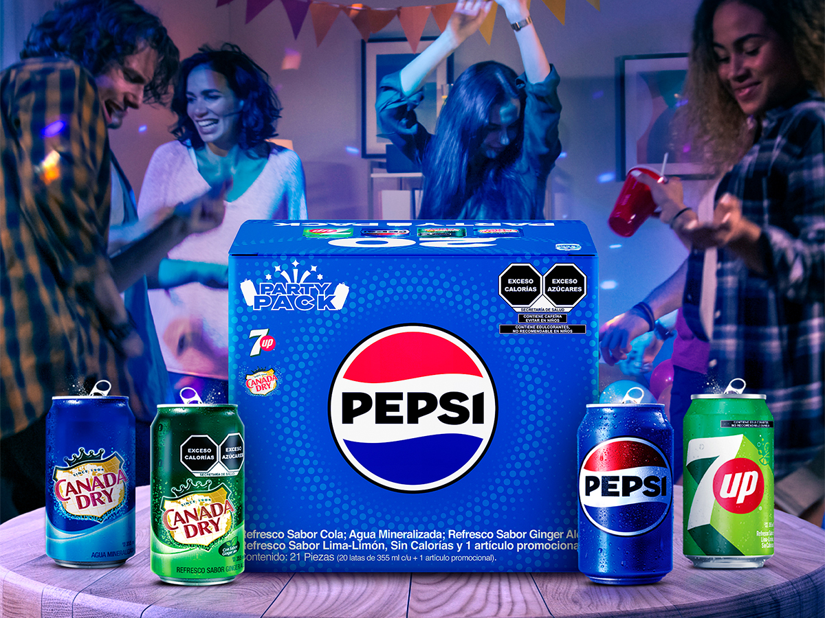 Party Pack Pepsi Portada