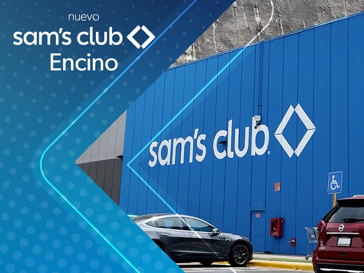 Sams Club Encino Portada