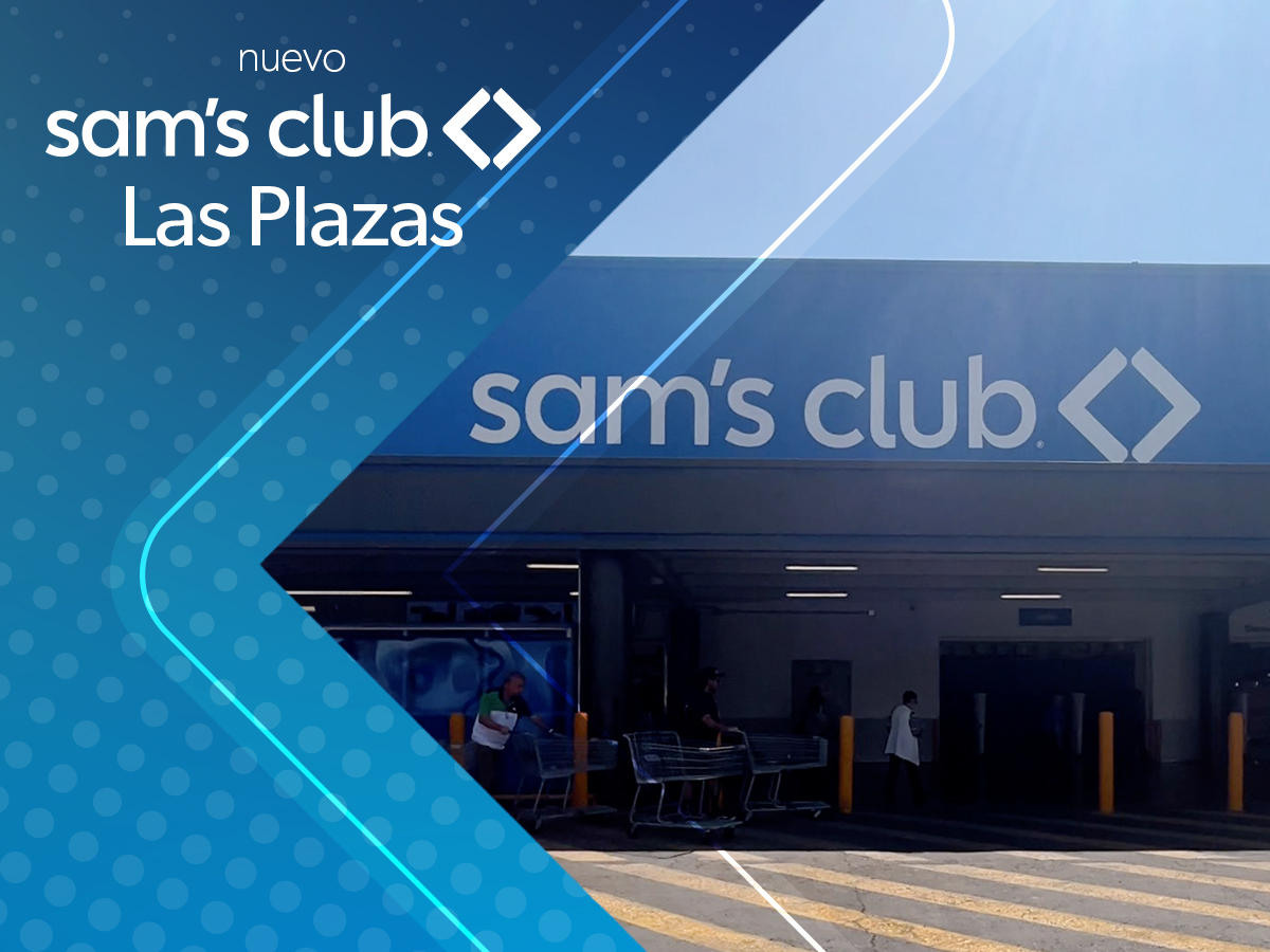 Sams Club Las Plazas Portada