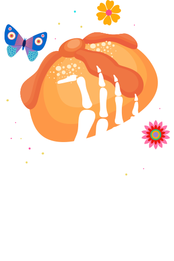 Vector Calavera Con Pan De Muerto