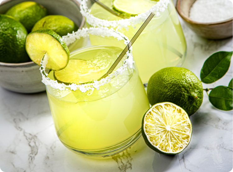 Margarita Receta