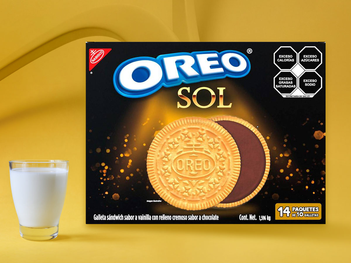 Portada Oreo Sol