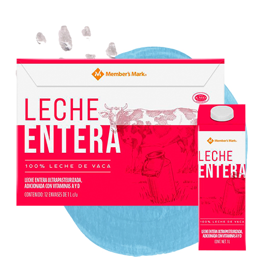 Caja Leche Entera Mm