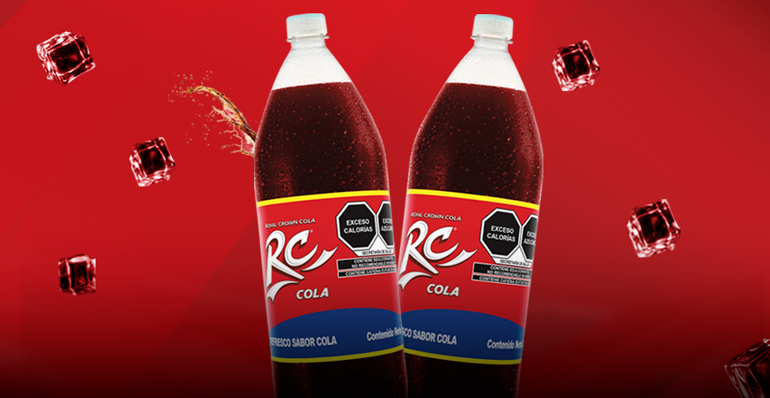 Llegó RC Cola, el nuevo refresco de Cola que tanto esperabas