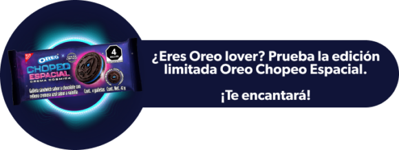 Destacada Oreo Chopeo Desk