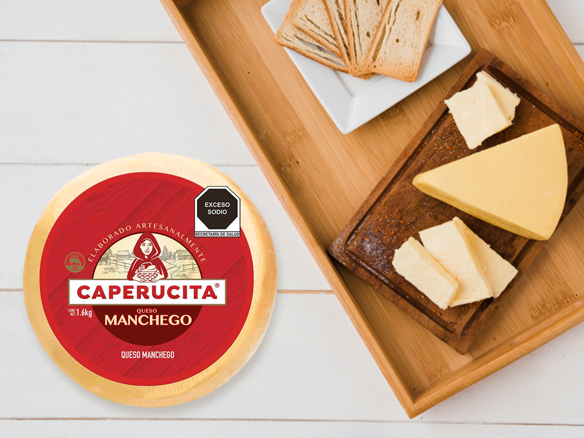 Manchego Caperucita Portada