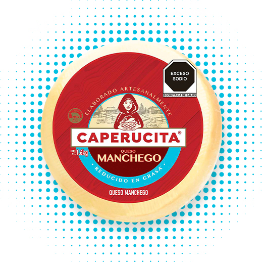 Manchego Caperucita Reducido En Grasa