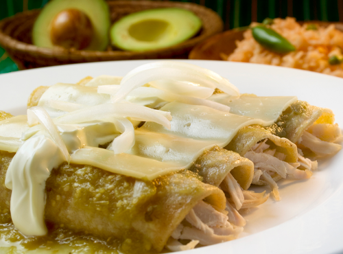 Receta Enchiladas 3