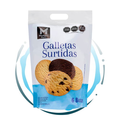 Bolsa Galletas Mm Item