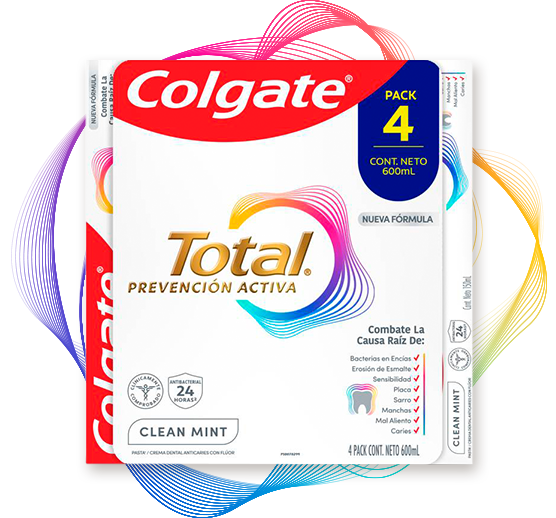 Colgate Total Prevencion Activa