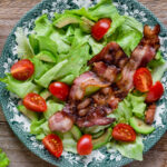 Ensalada Cherry Y Tocino Destacada