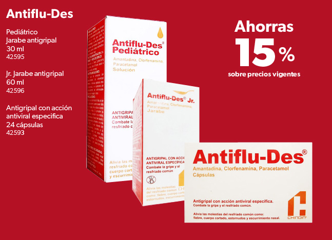 112 Antigripal Antifludes