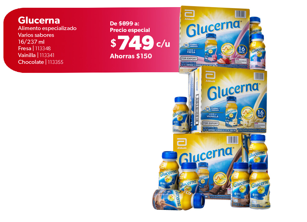 1821 Alimentoespecializado Glucerna